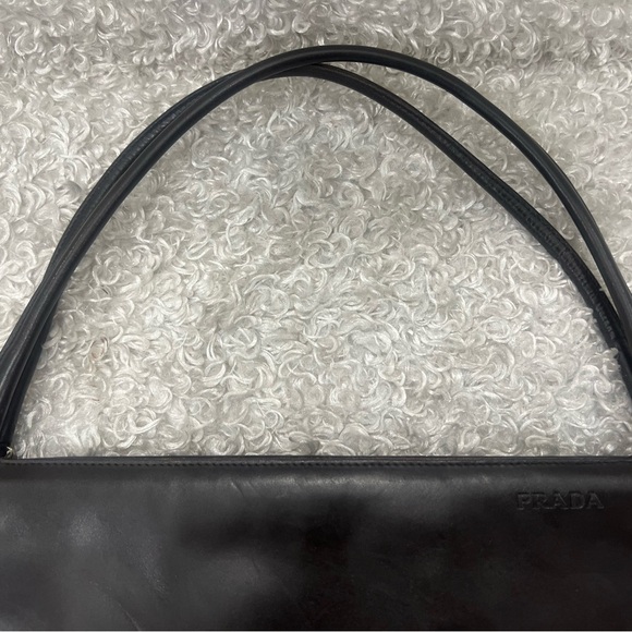 Prada Vitello Chic Leather Handle Bag - Picture 9 of 16